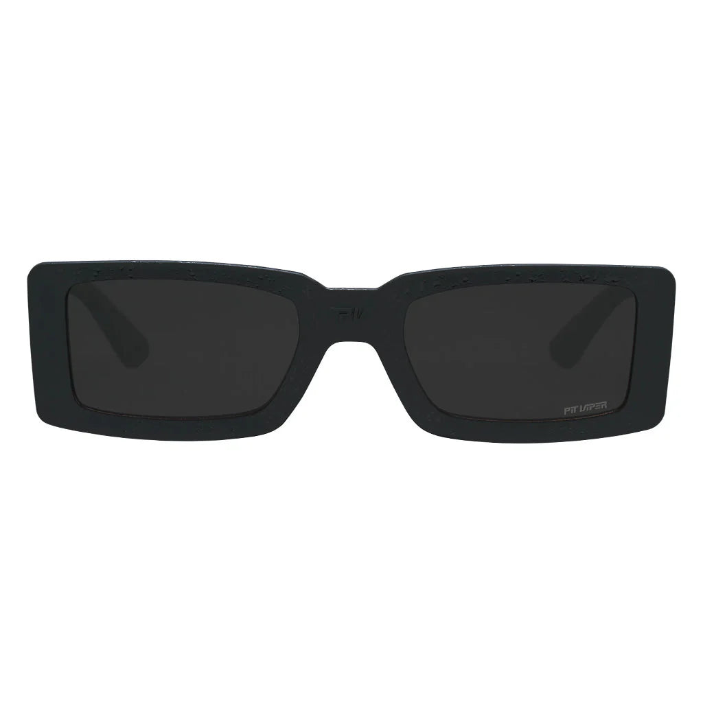 Pit Viper The Low Bones Sunglasses - The Blacking Out