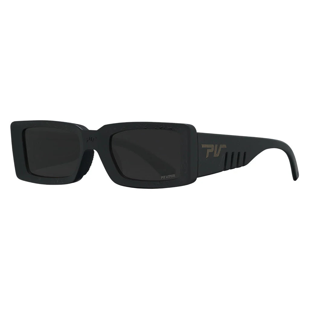 Pit Viper The Low Bones Sunglasses - The Blacking Out