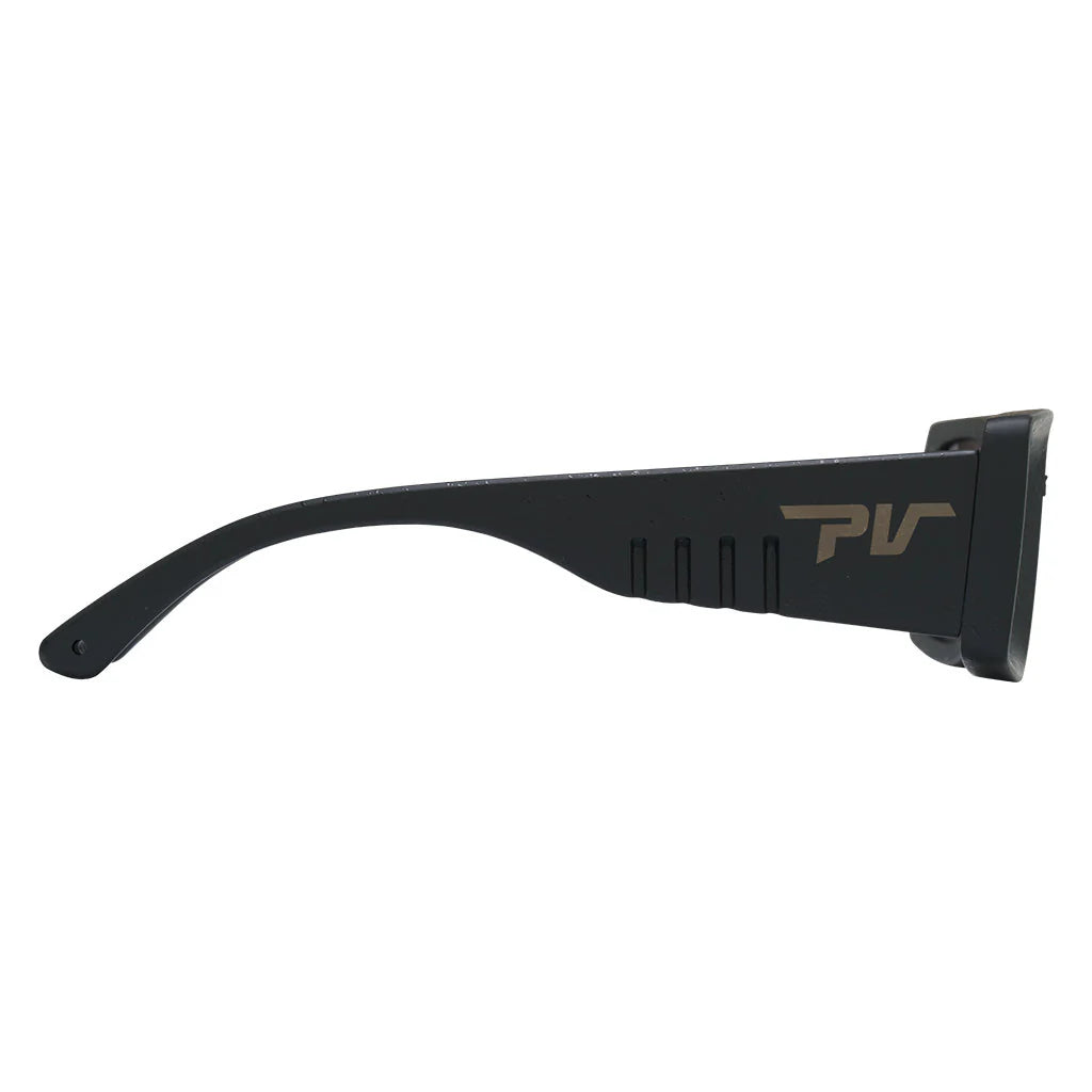 Pit Viper The Low Bones Sunglasses - The Blacking Out