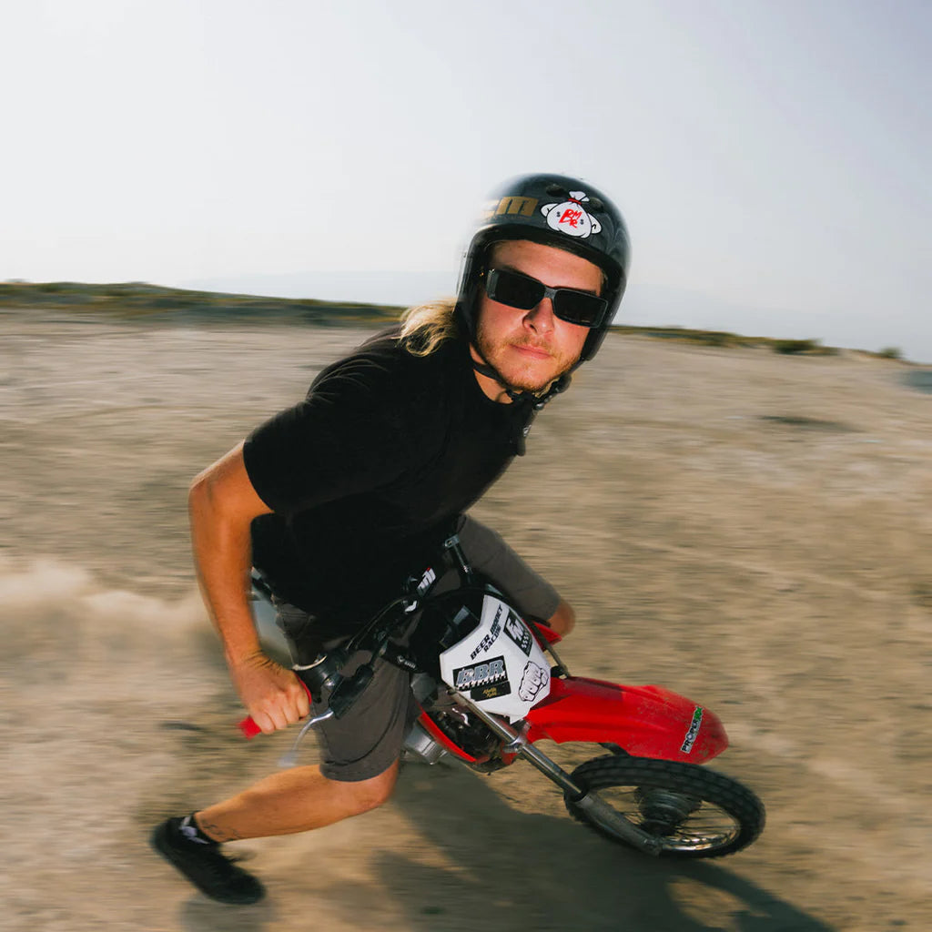 Pit Viper The Low Bones Sunglasses - The Blacking Out