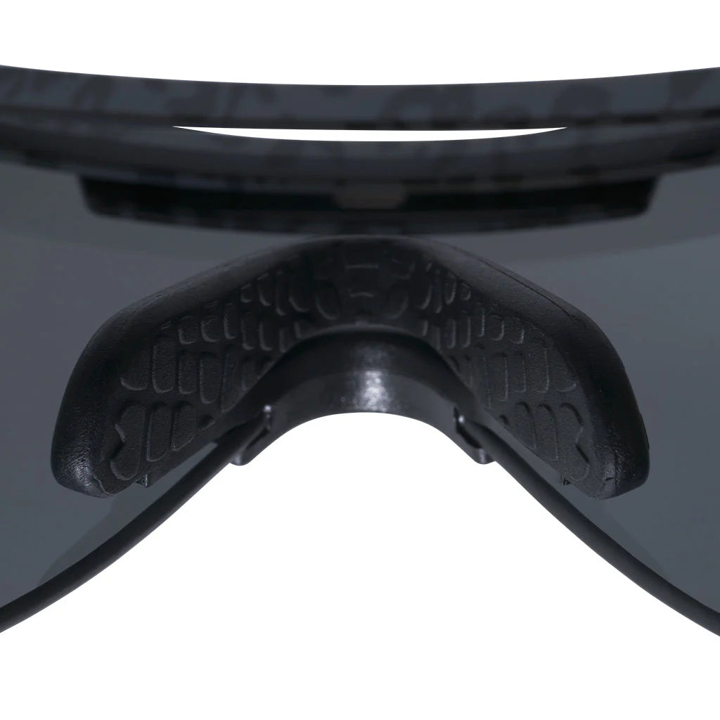 nose piece of the Pit Viper The Original 2.0 Sunglasses - The Firecracker (Wide)