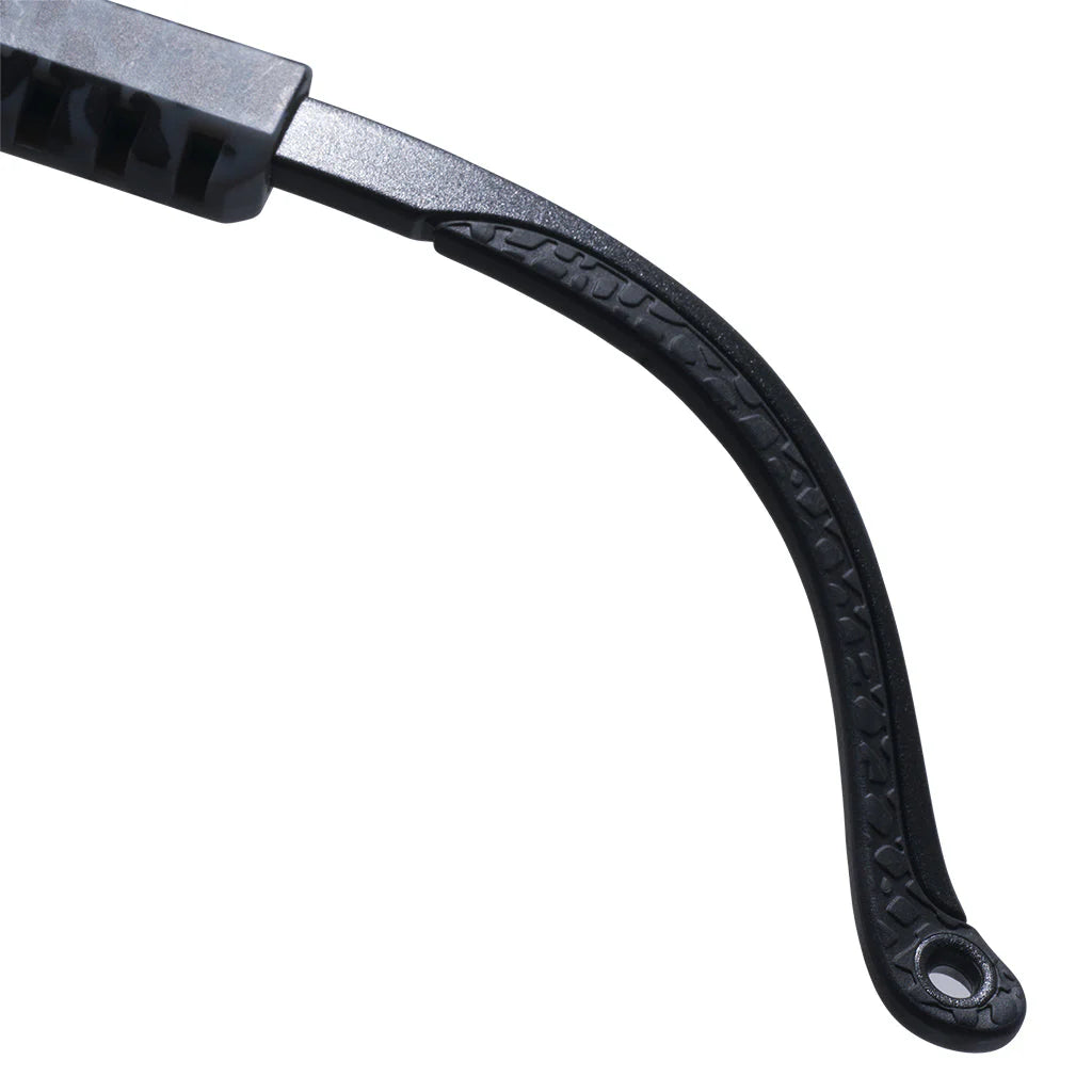 ear piece on the Pit Viper The Original 2.0 Sunglasses - The Firecracker (Wide)