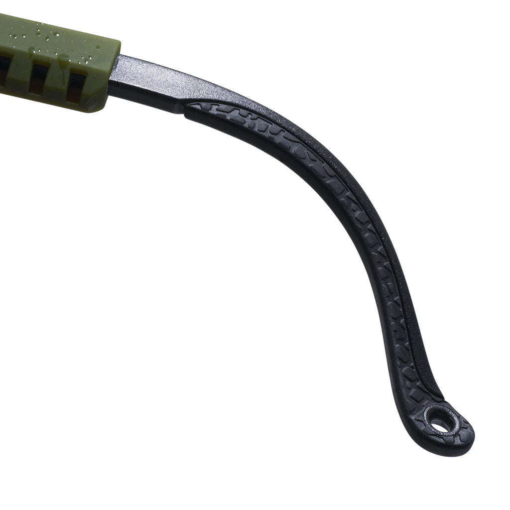 ear piece on the Pit Viper The Original 2.0 Sunglasses - The NJP (Wide)