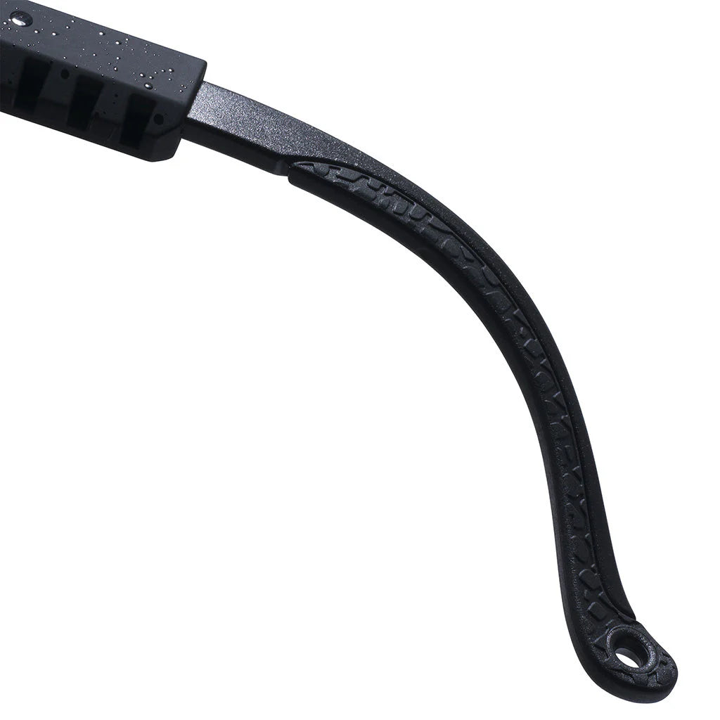 ear Pit Viper The Original 2.0 Sunglasses - The Blacking Out (Wide)