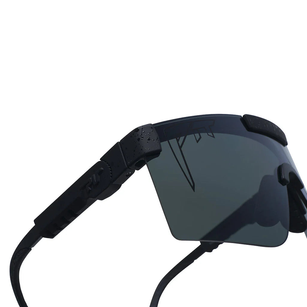 side Pit Viper The Original 2.0 Sunglasses - The Blacking Out (Wide)