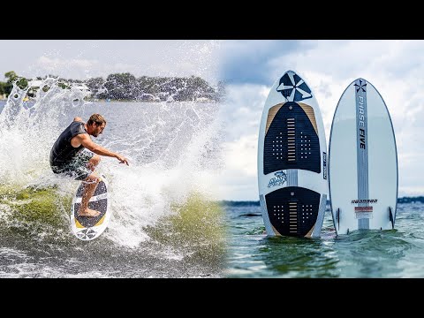 more about the 2025 Phase Five Ahi Wakesurfer Board