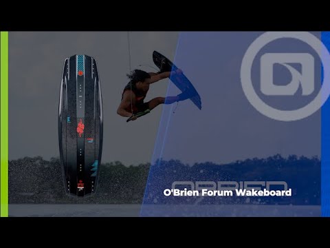 more information about the O'Brien Forum Wakeboard