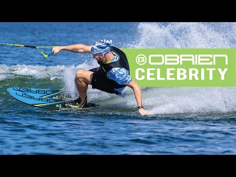 O'Brien Celebrity 64" Combo Waterski With X7 Bindings