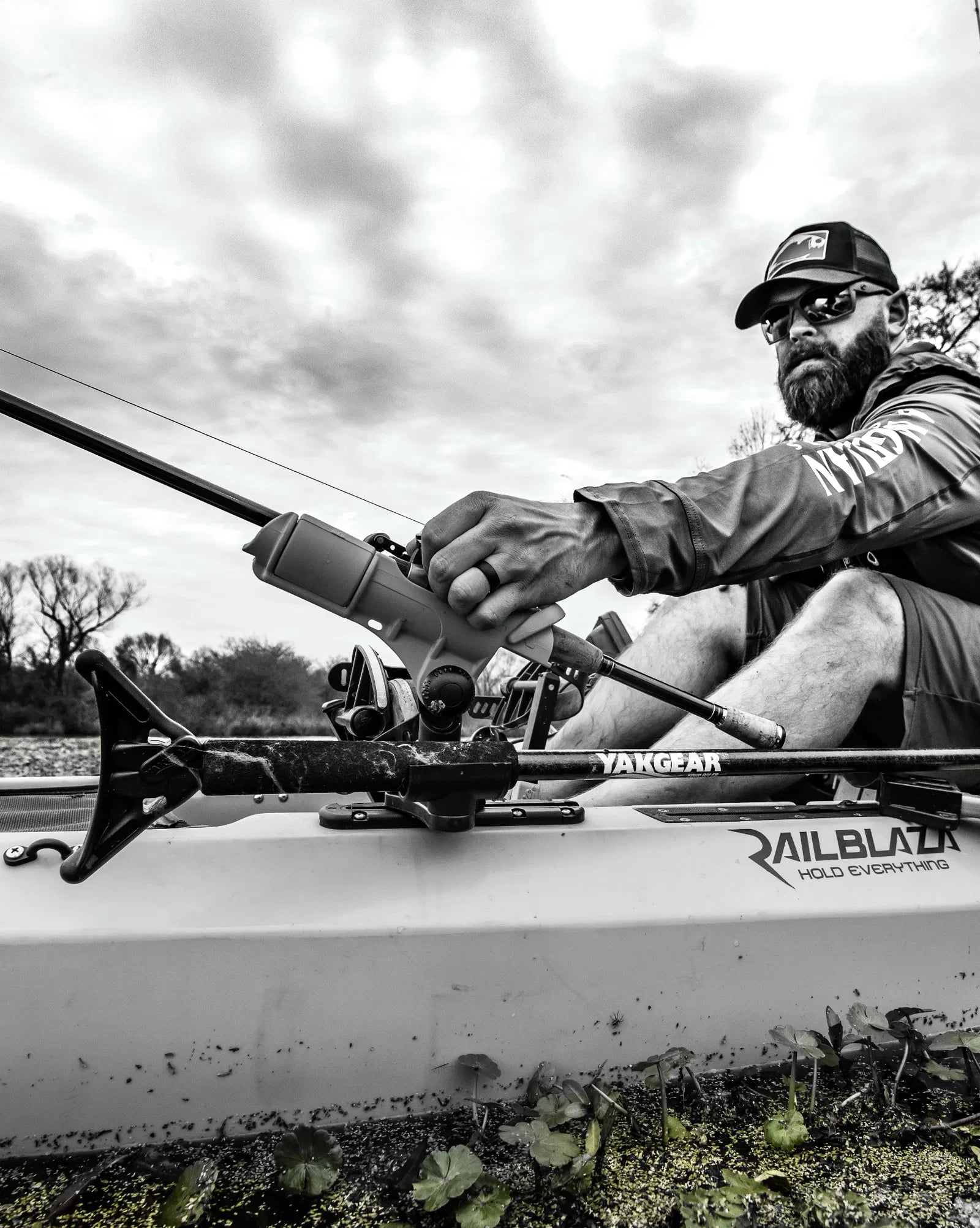 Rail Blaza Fishing Rod Holder II