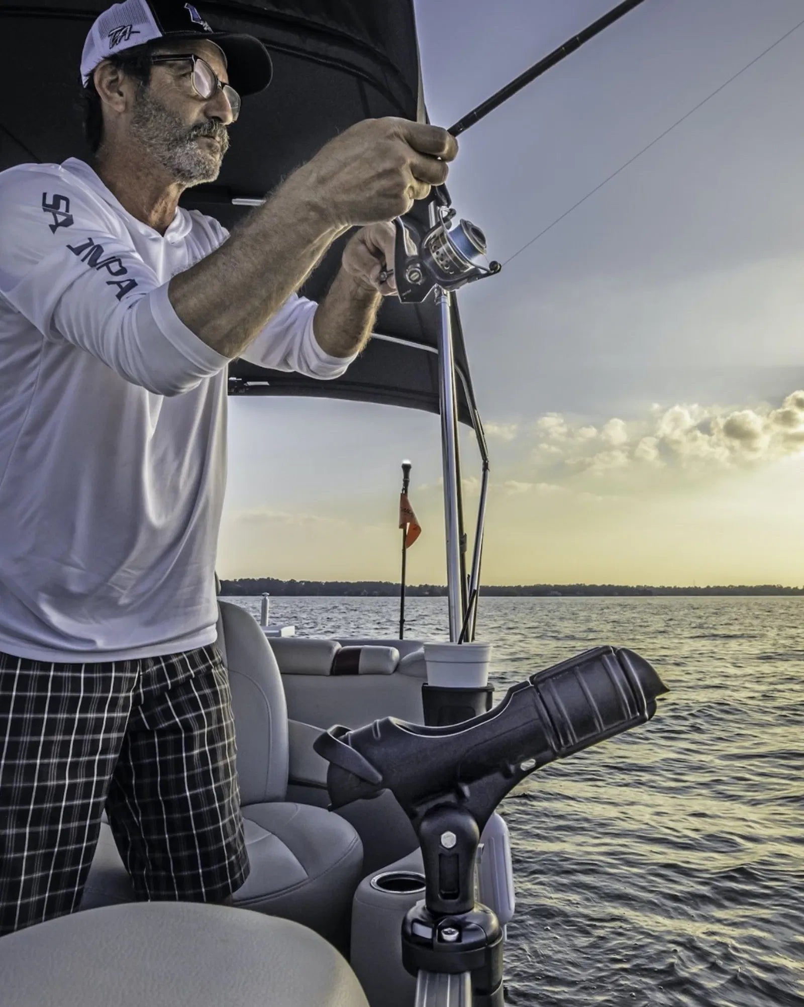 Rail Blaza Fishing Rod Holder II