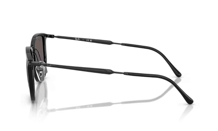 Ray-Ban RB4451 Sunglasses - Black Frame With Dark Grey Lens