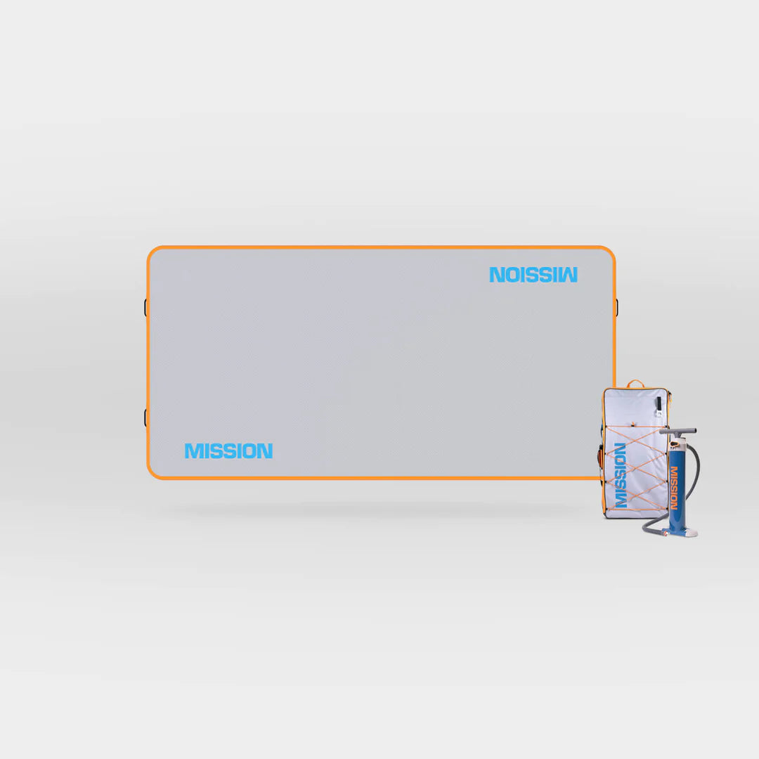 Mission REEF 85 Inflatable Water Mat (6.5' x 13')