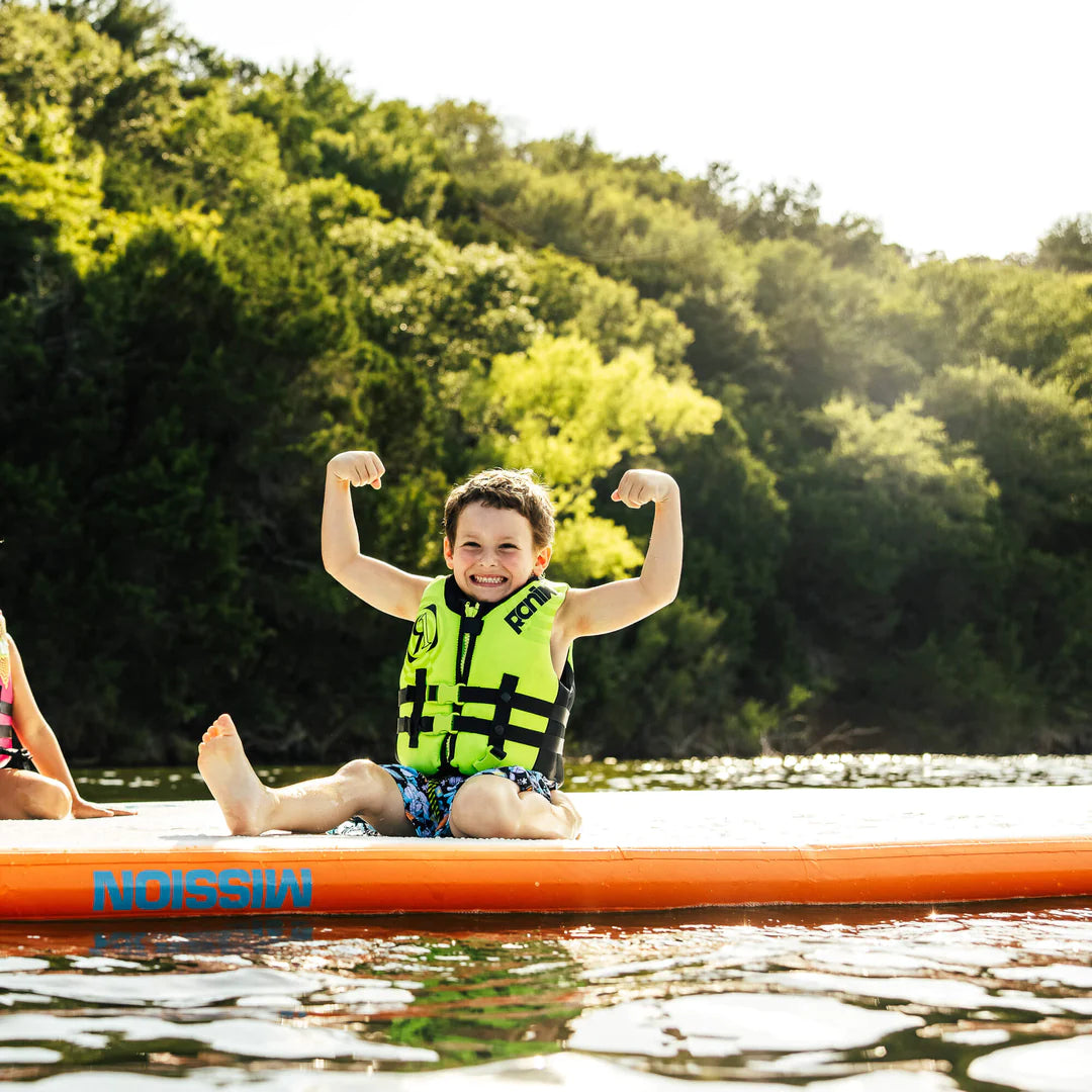 Mission REEF 85 Inflatable Water Mat (6.5' x 13')