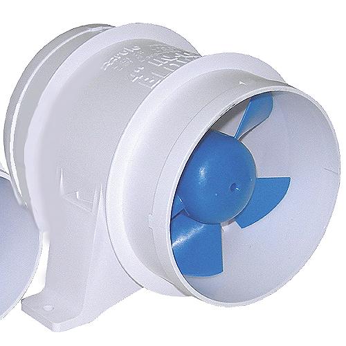 Rule 4" Inline Bilge Blower 12V