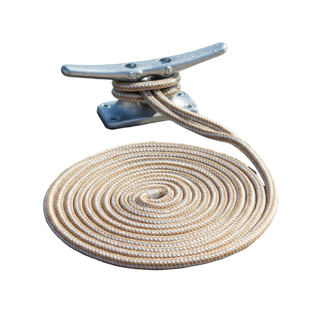 Sea Dog Premium Double Braided Nylon Dock Line - 3/8" x 15'