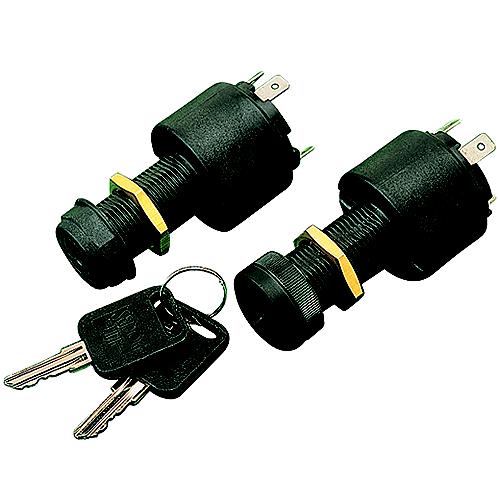 Sea-Dog Switch 4Pos Ignition-Poly