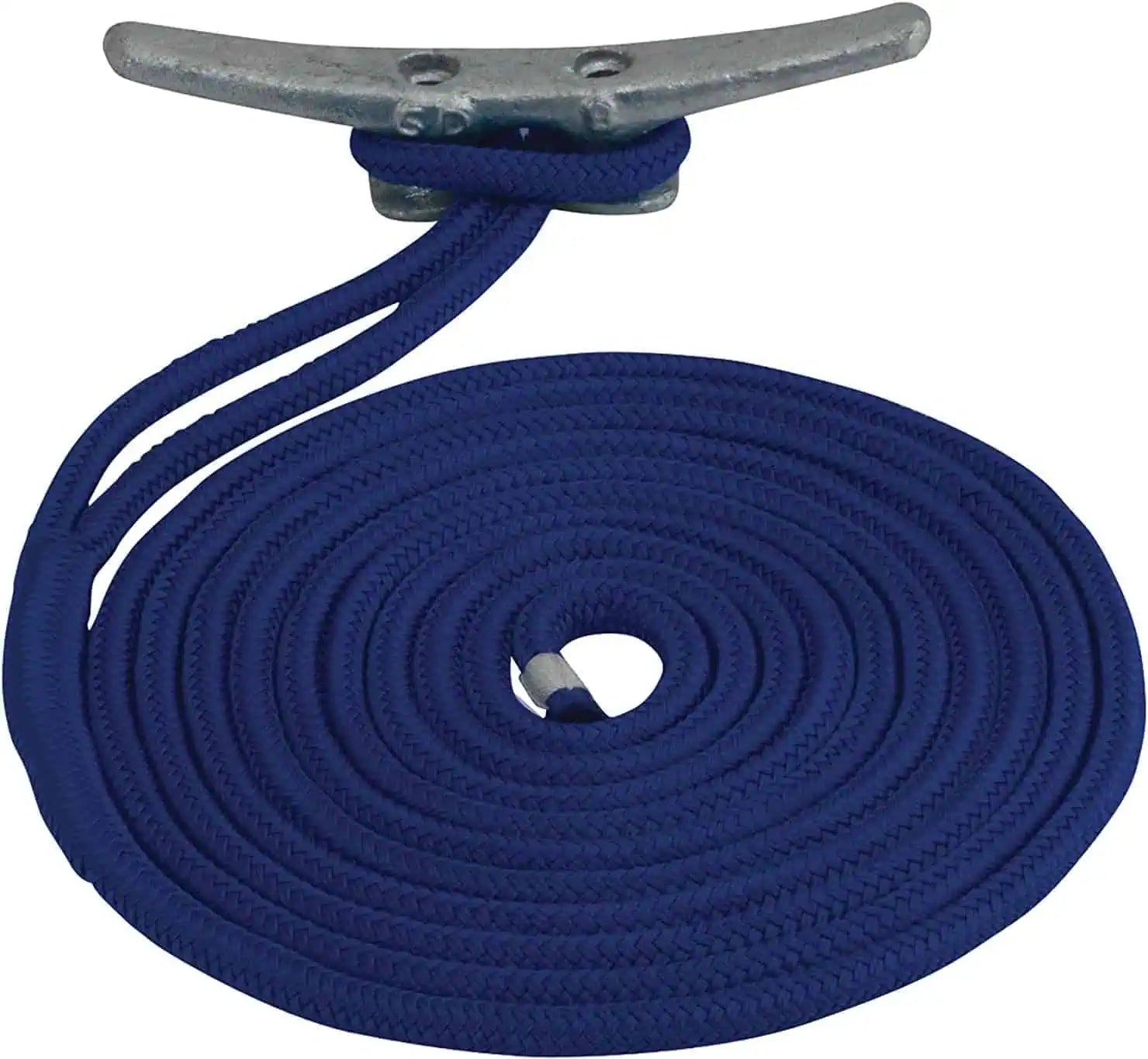 Sea-Dog Premium Double Braided Nylon Fender Line - 3/8" x 6 Ft