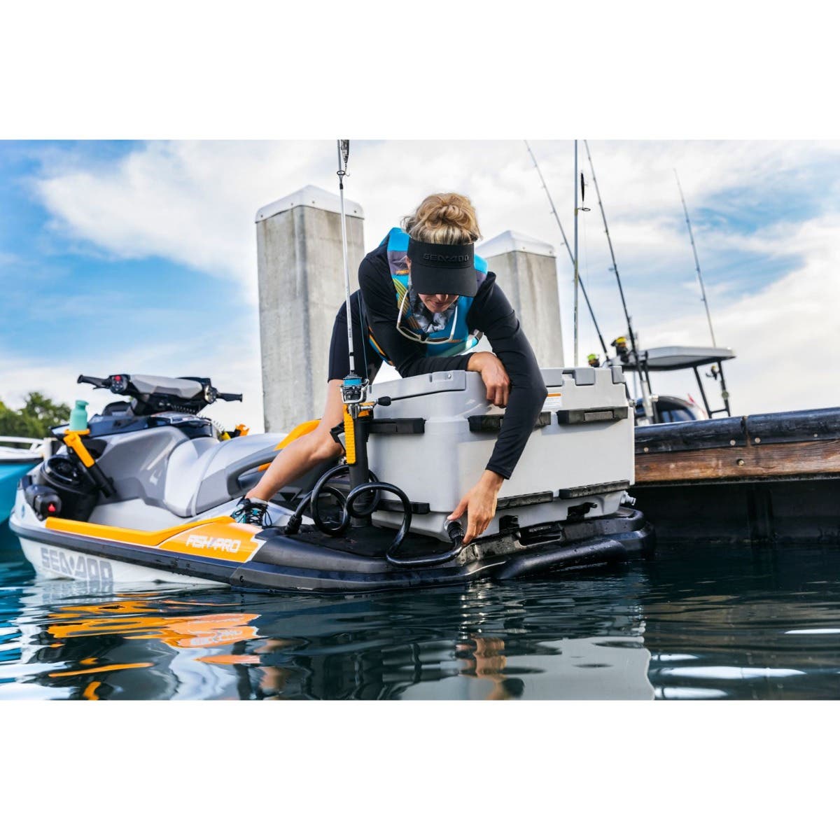 Sea-Doo LinQ 13.5 US Gal (51 L) Cooler