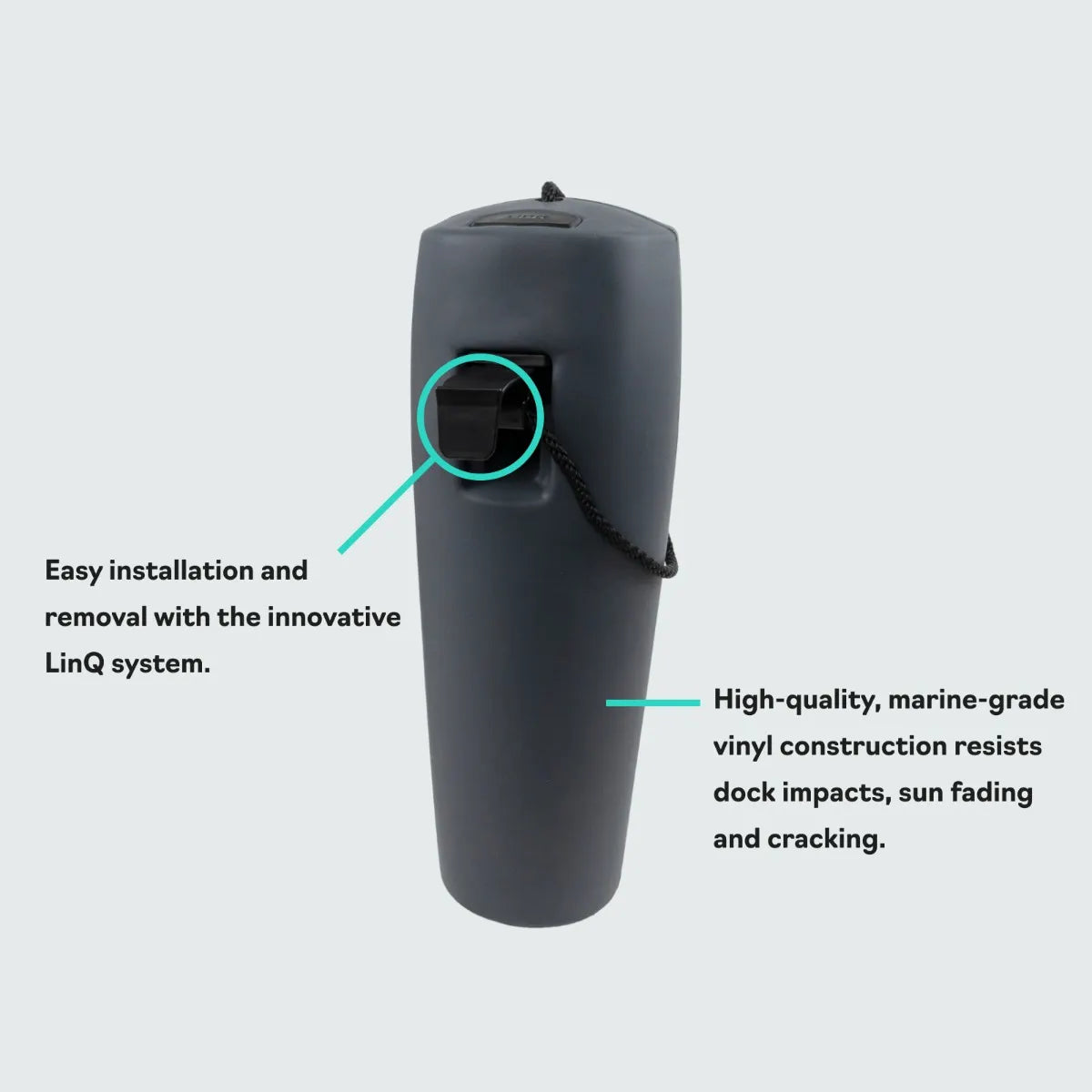 Sea-Doo LinQ Lite Fender Kit for Switch Pontoon