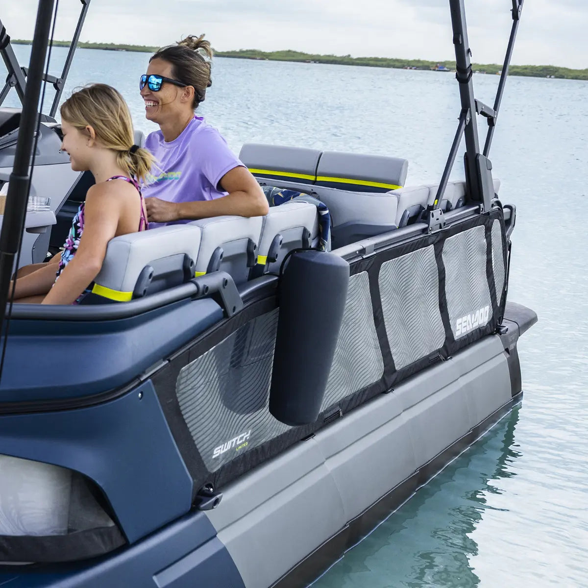 Sea-Doo LinQ Lite Fender Kit for Switch Pontoon