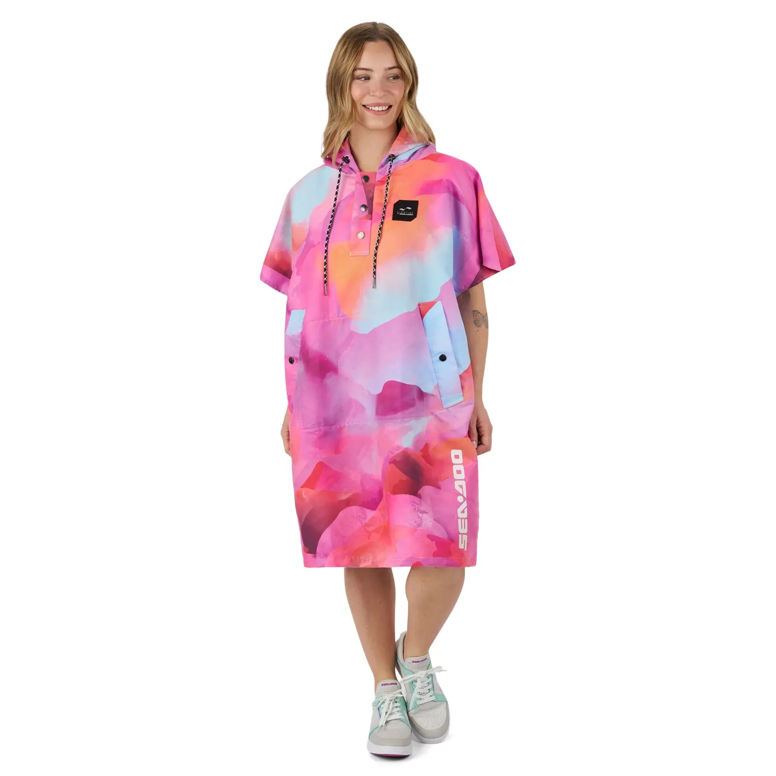 Sea-Doo Quick-Dry Poncho By Slowtide