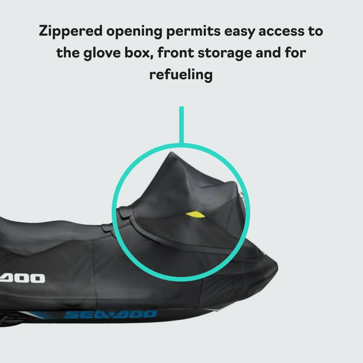 Sea Doo Wake Pro, GTX, RXT & RXT-X PWC Cover