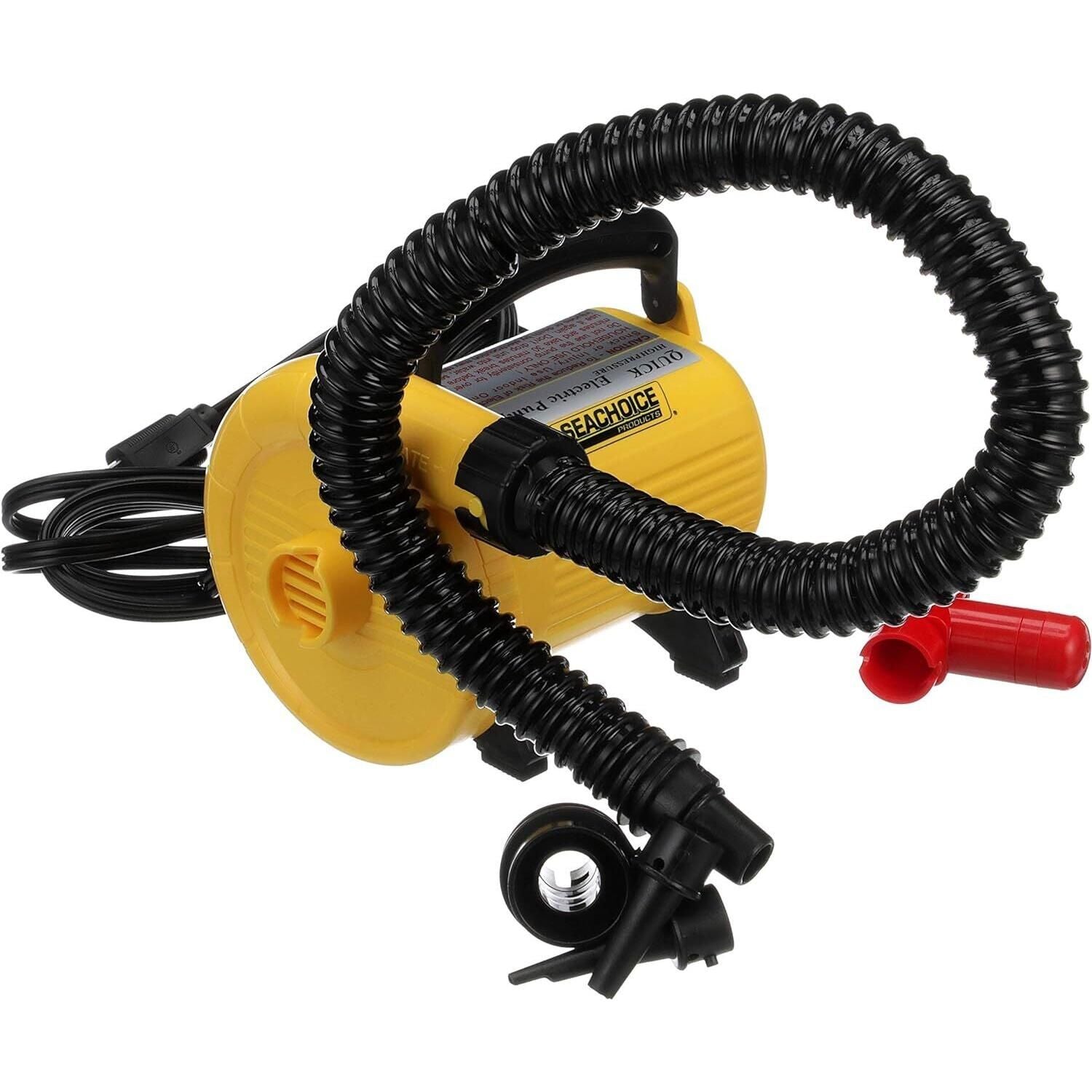 Seachoice 120V Super Air Pump for Tubes & Inflatables