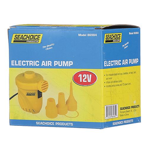 Seachoice 12V Electric Air Pump for Tubes & Inflatables