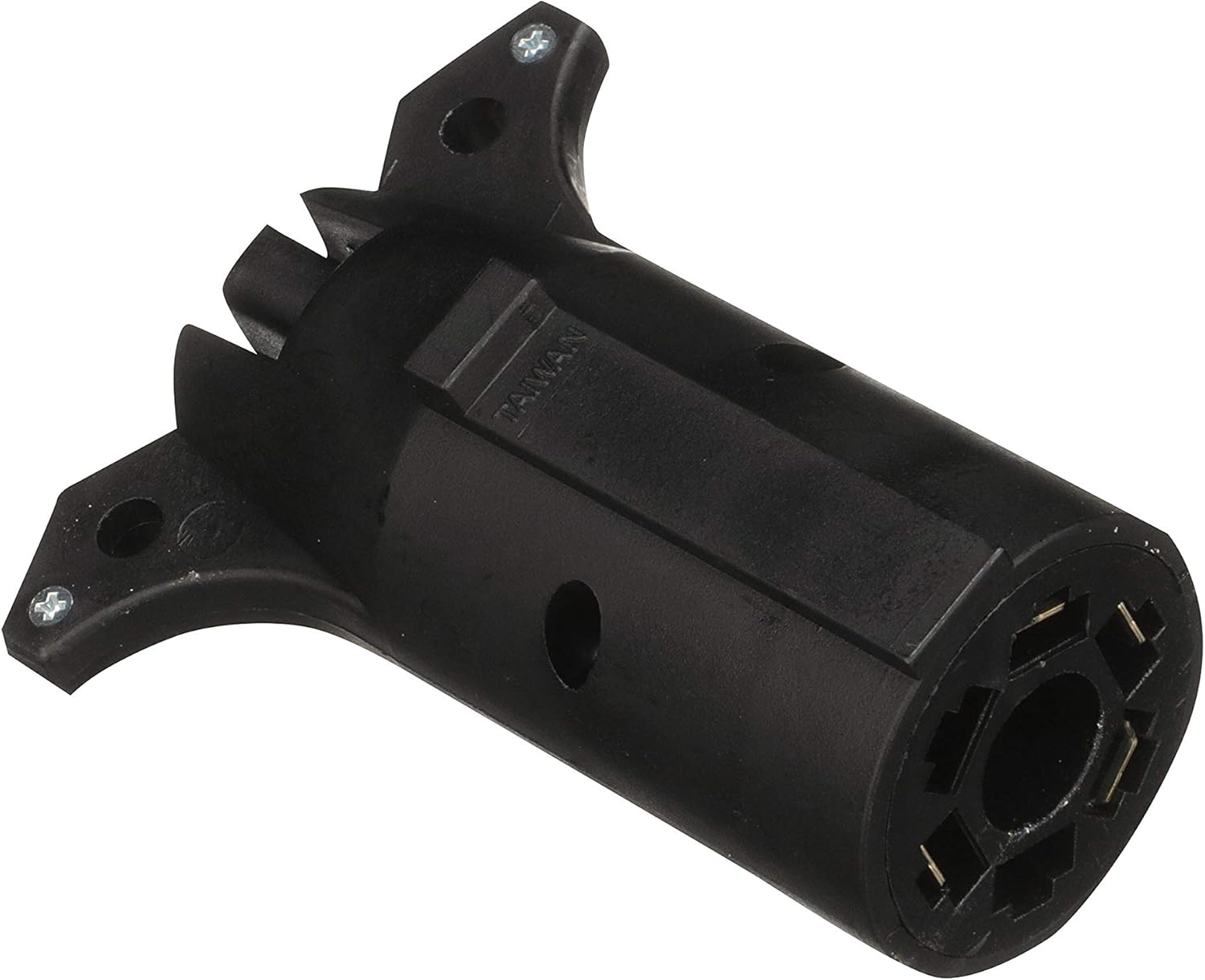 Seachoice 7-Way RV Style to 4-Flat Wiring Adapter