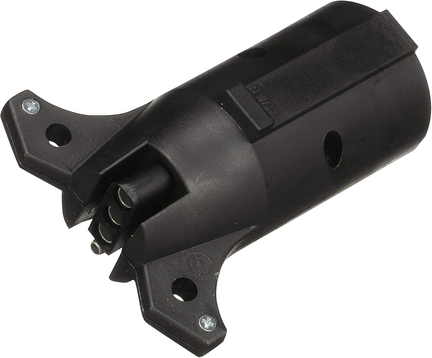 Seachoice 7-Way RV Style to 4-Flat Wiring Adapter