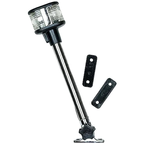 Seachoice Folding Masthead and White Light