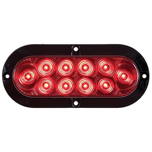 Seachoice LED 6" Oval Sealed Lights For Surface Mount