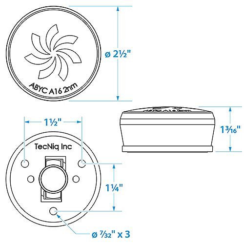 Seachoice LED All Round Boat Navigation Light for Wake Towers