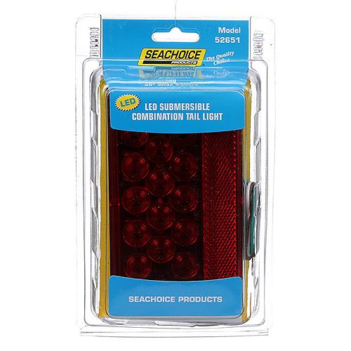 Seachoice Submersible LED Combination Trailer Light - Right Side