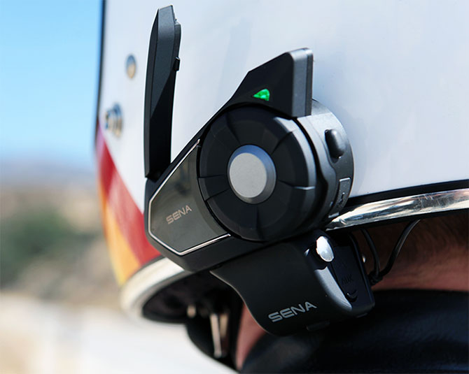 Sena 30K Motorcycle Bluetooth with Mesh Intercom Dual Pack