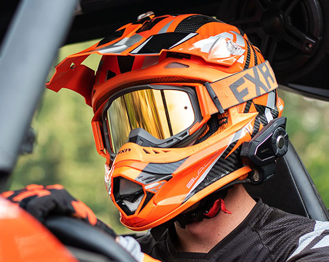 Sena 30K Motorcycle Bluetooth with Mesh Intercom Dual Pack