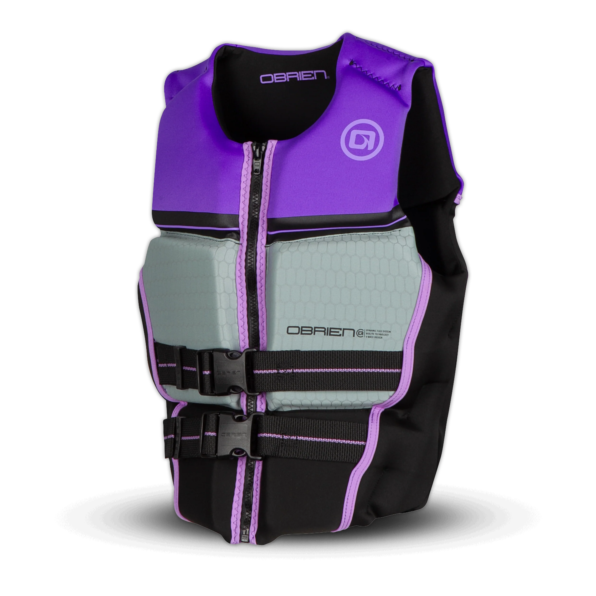 purple O'Brien Junior Flex V-Back Life Jacket