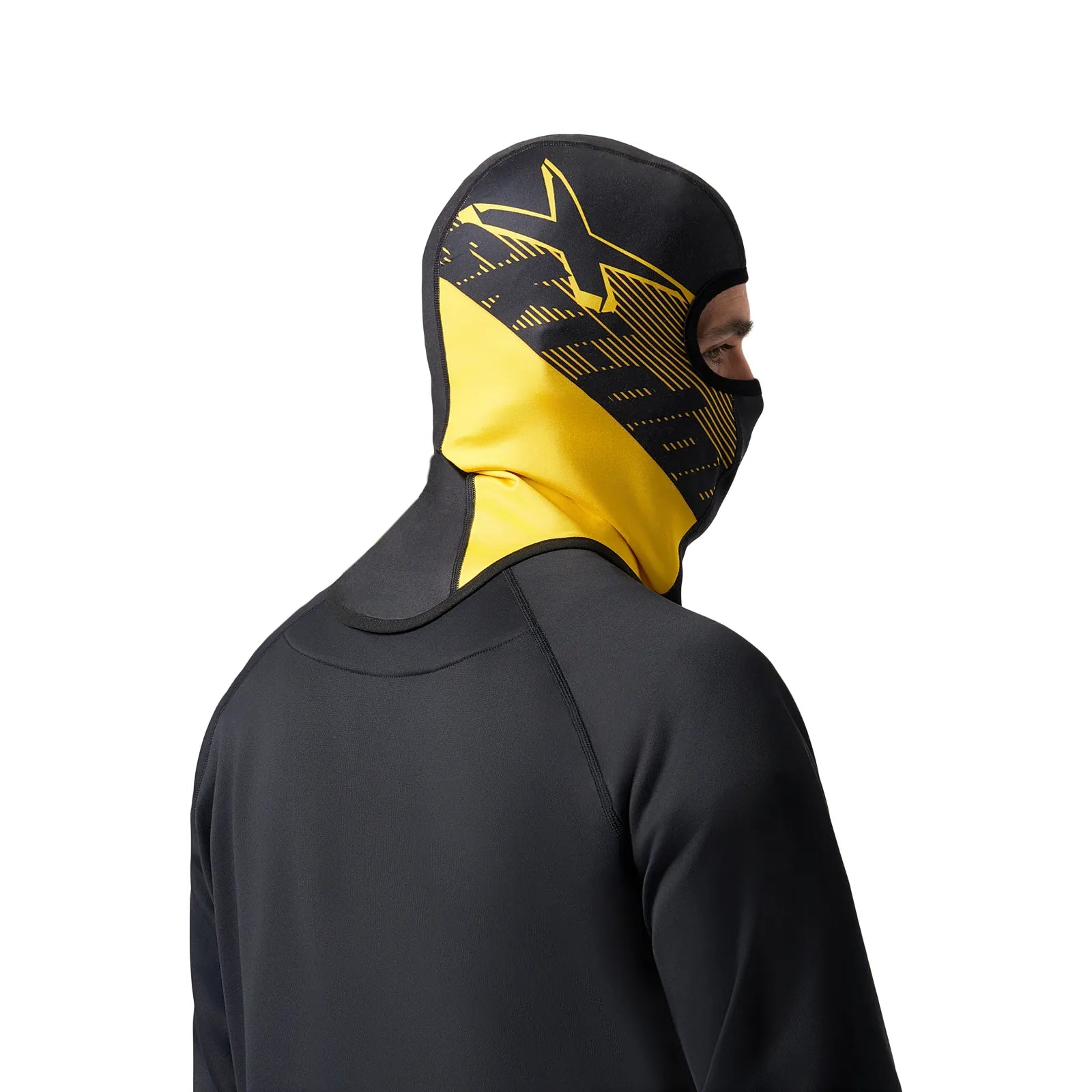 back view of the Ski-Doo Active X-Team Balaclava
