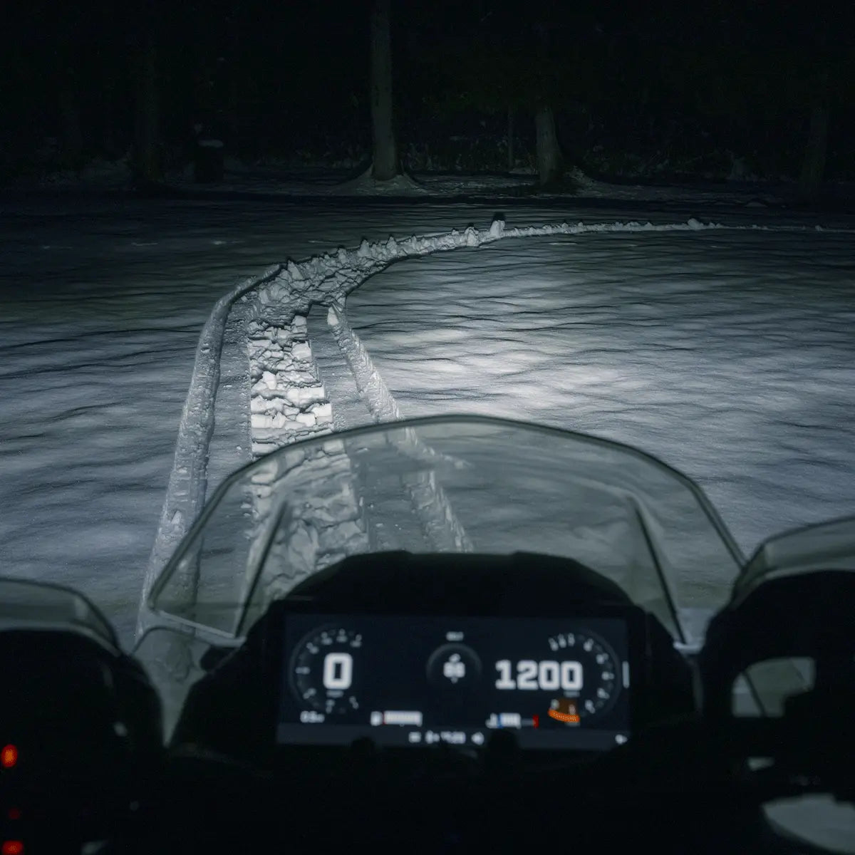 Ski-Doo Auxiliary LED Wide Light