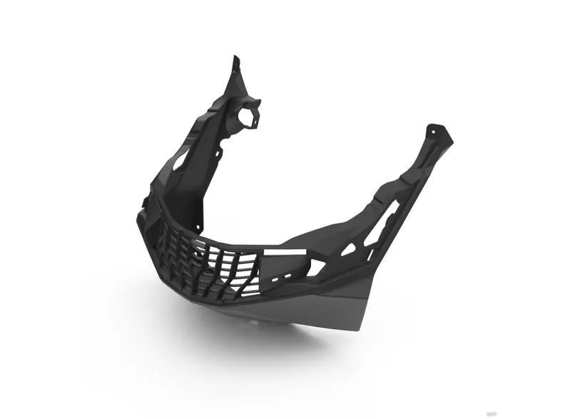 Ski-Doo Black Front Bottom Pan