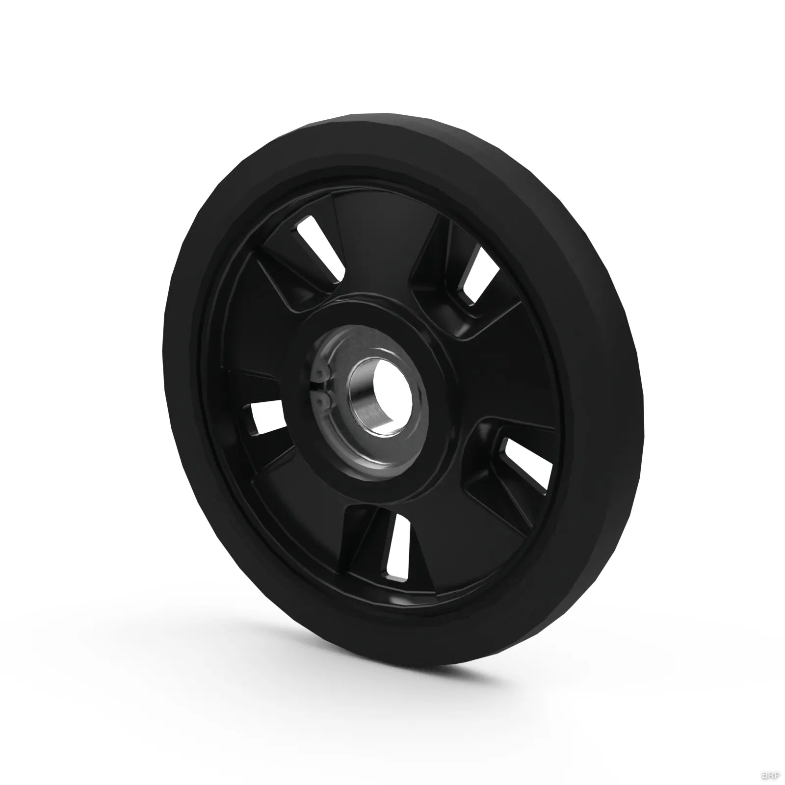 Ski-Doo Deep Black Wheel Assembly - 147 mm