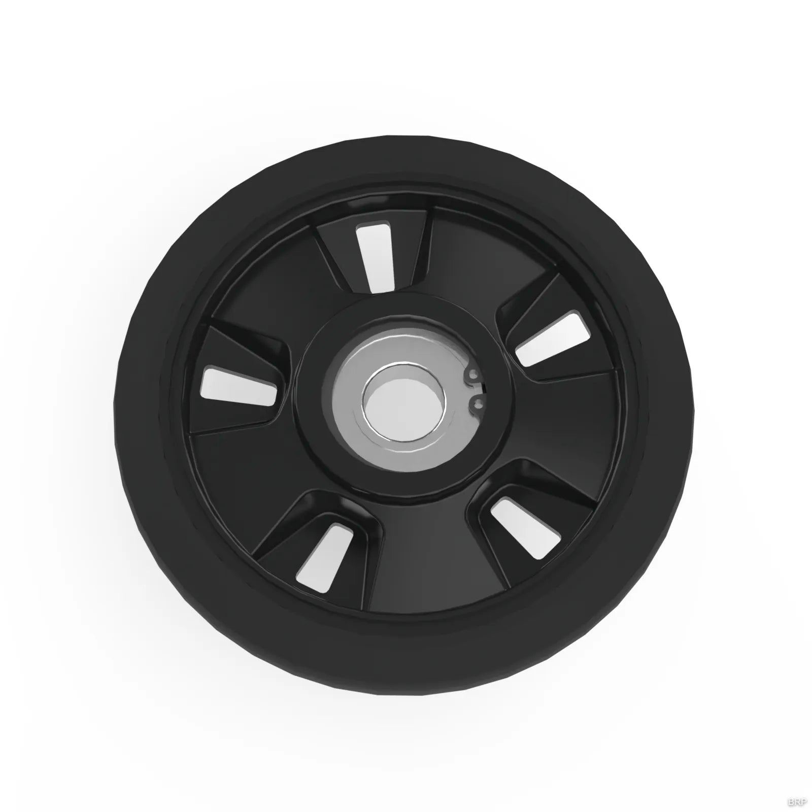 Ski-Doo Deep Black Wheel Assembly - 147 mm