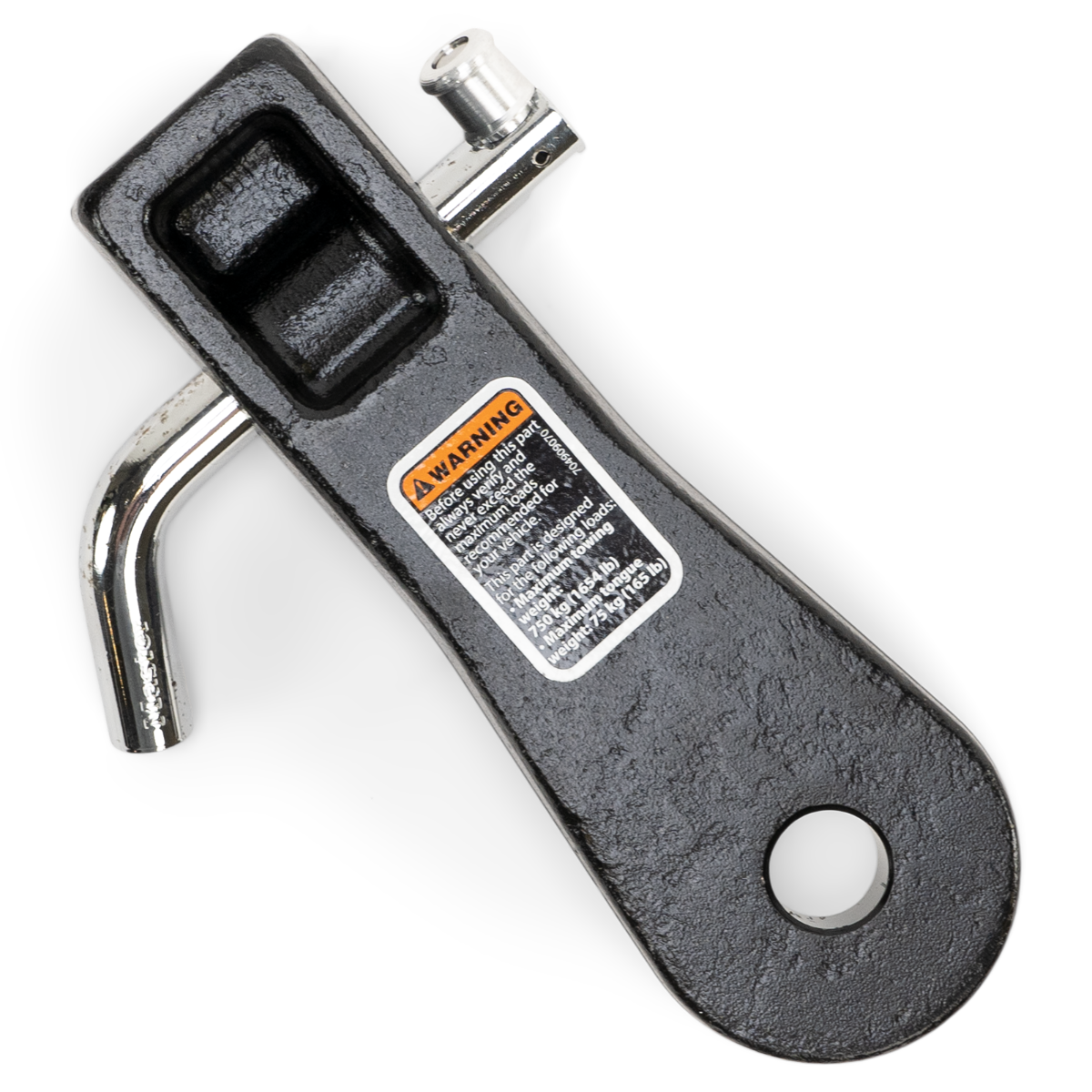 Ski-Doo Front and Rear Hitch Drawbar (Fits on XU Rear 2" Receiver or Heavy Duty Front Bumper)