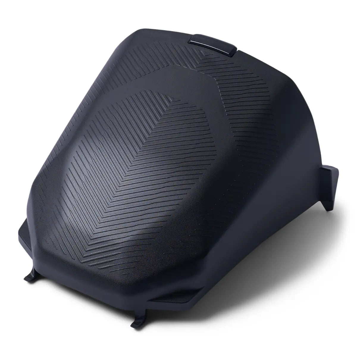 view of the back of the Ski-Doo Glovebox Extension / GPS Support - 5L