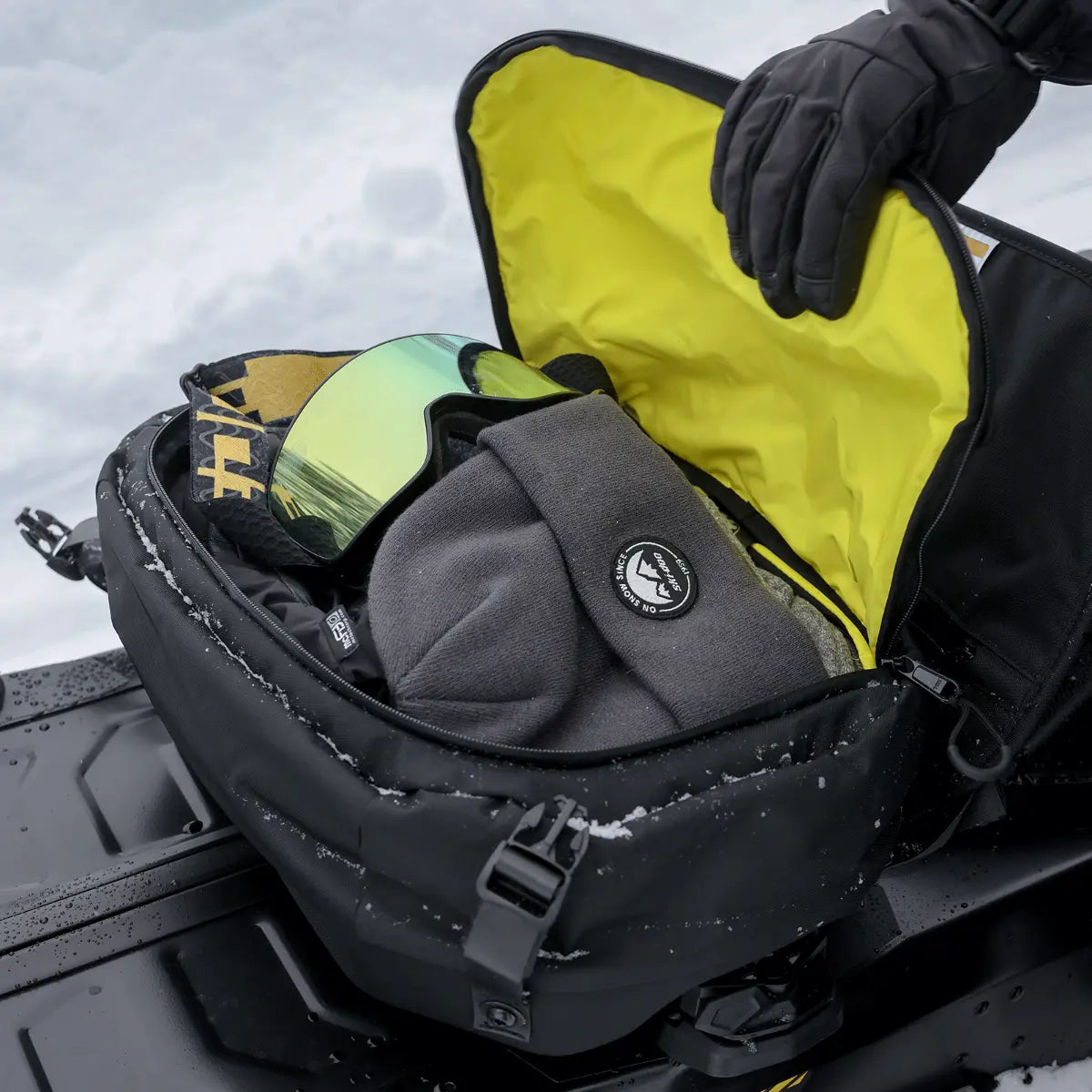 Ski-Doo LinQ Deep Snow Pro Bag - 20 L / 5.3 US Gallons