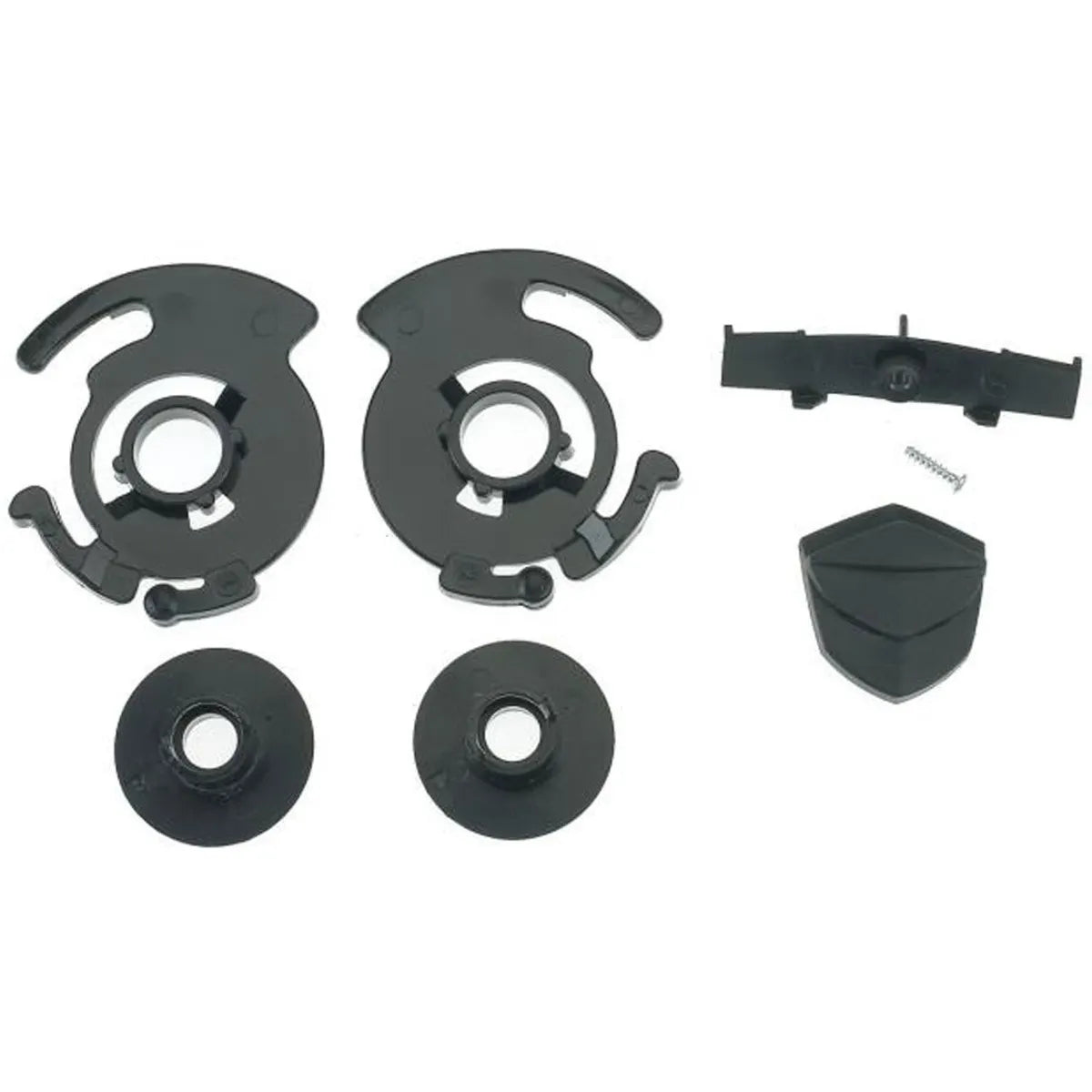 Ski-Doo MOD 2/3 Hardware Kit for Sunshield Visor and Ratchet Kit