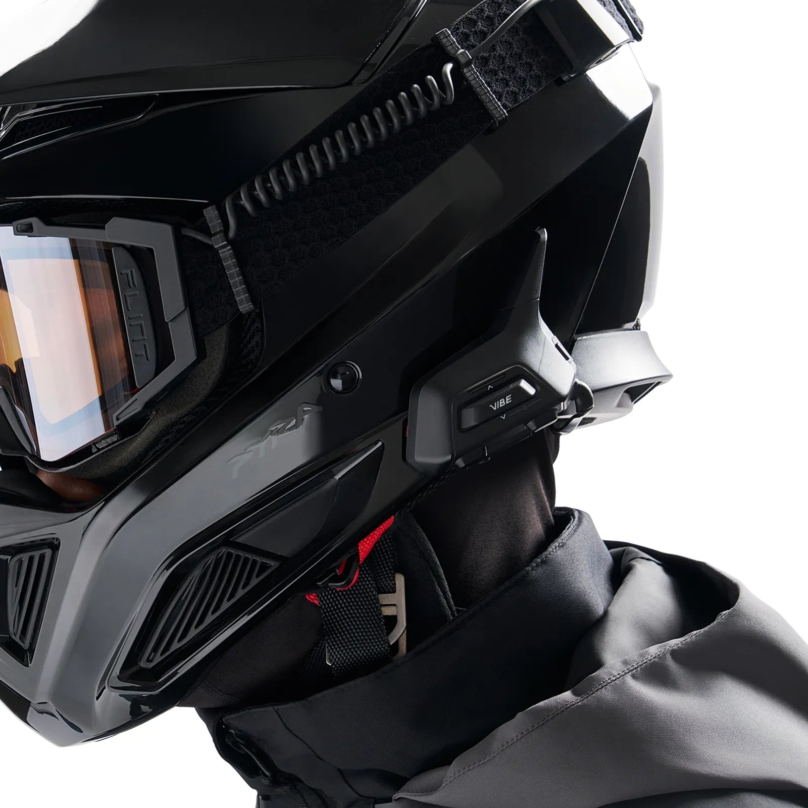 Ski-Doo Pyra Helmet (DOT/ECE) - Black