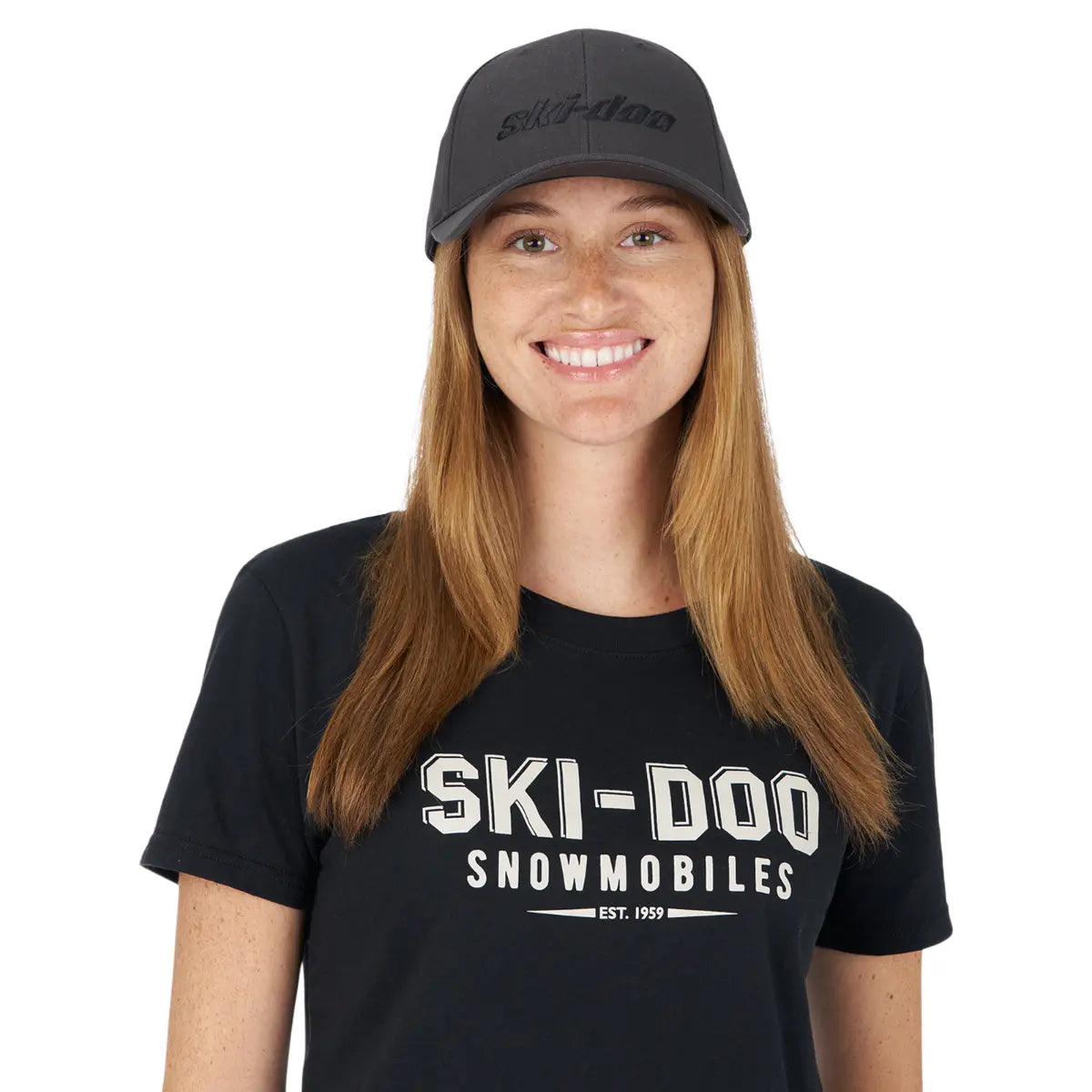 charcoal Ski-Doo Signature Cap