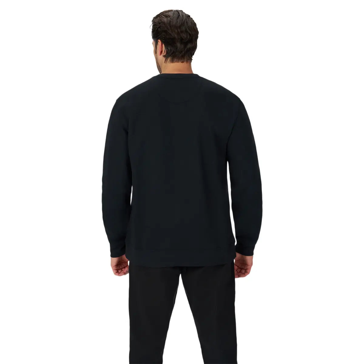 black Ski-Doo Signature Crew Sweatshirt