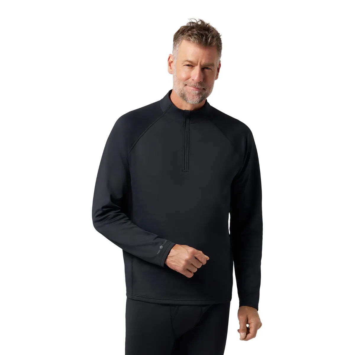 black Ski-Doo Tec Layer Thermal Top